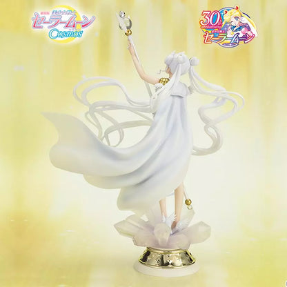 SAILOR MOON - Figurine Sailor Moon Cosmos Darkness Call /  Figuarts Zero Chouette