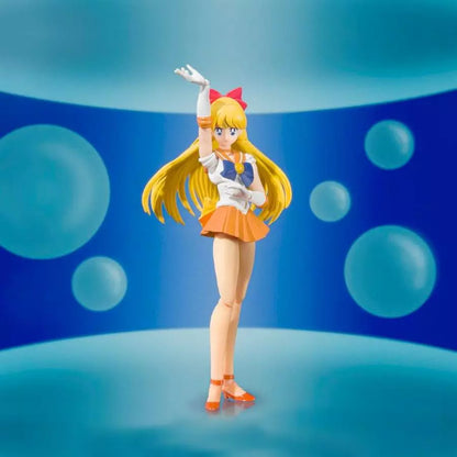 SAILOR MOON - Figurine Sailor Venus 'Anime Color Edition' / S.H.Figuarts