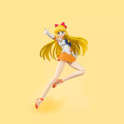SAILOR MOON - Figurine Sailor Venus 'Anime Color Edition' / S.H.Figuarts