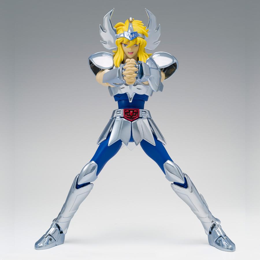 SAINT SEIYA - Figurine Hyoga du Cygne 20th Anniversary / Myth Cloth