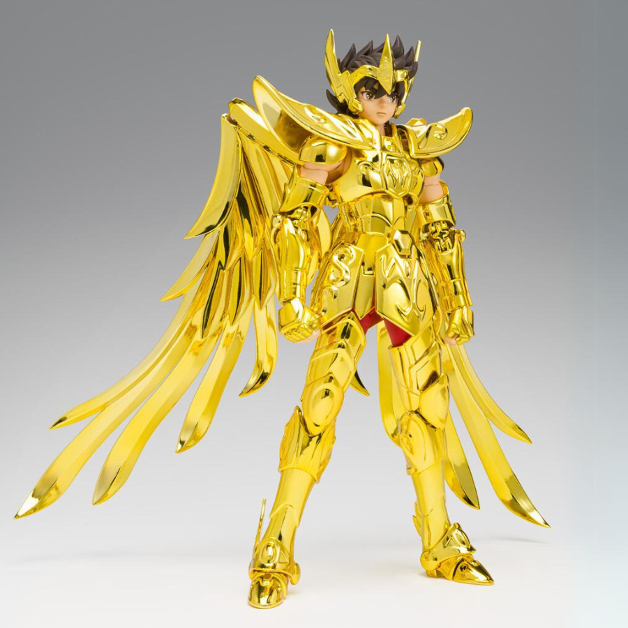 SAINT SEIYA - Figurine Seiya du Sagittaire Heritor Of The Gold  / Myth Cloth EX (Metal)