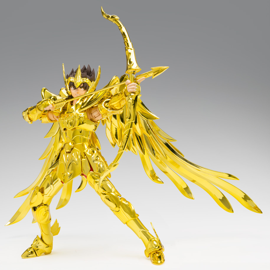 SAINT SEIYA - Figurine Seiya du Sagittaire Heritor Of The Gold  / Myth Cloth EX (Metal)