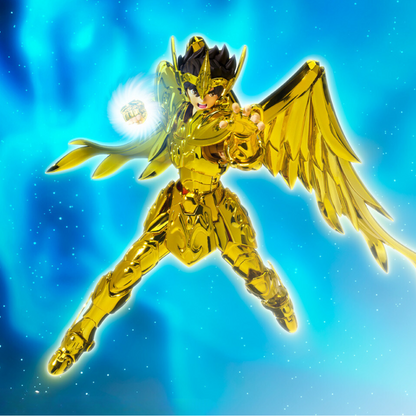 SAINT SEIYA - Figurine Seiya du Sagittaire Heritor Of The Gold  / Myth Cloth EX (Metal)