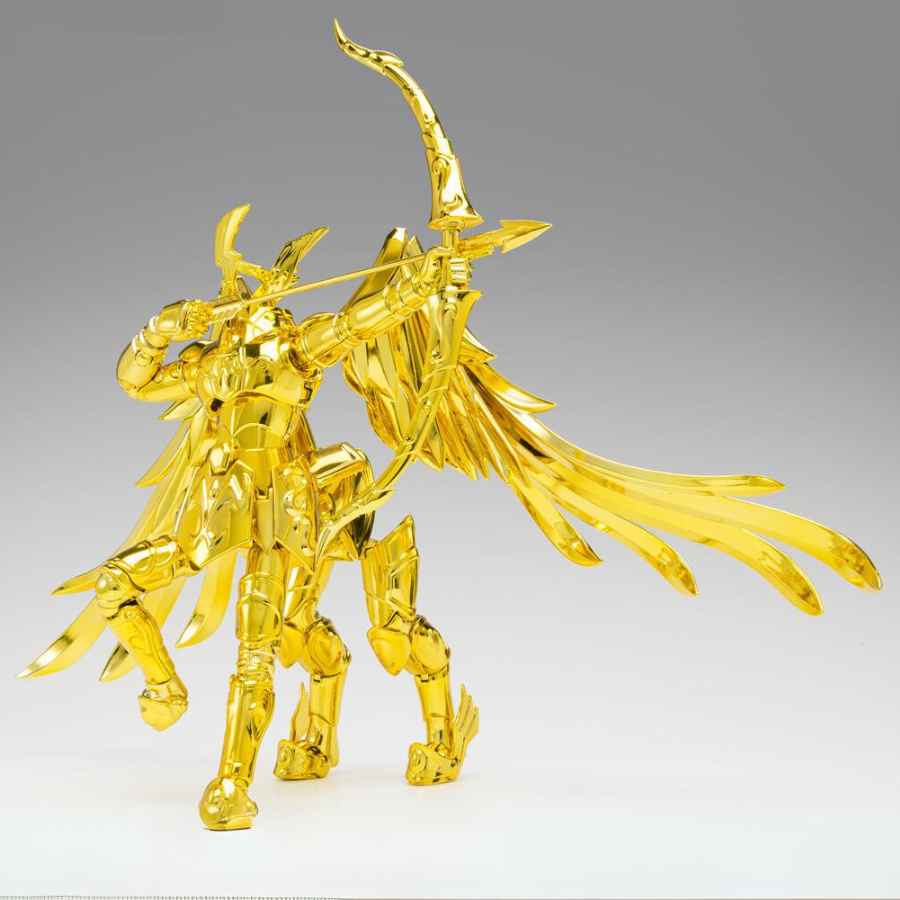 SAINT SEIYA - Figurine Seiya du Sagittaire Heritor Of The Gold  / Myth Cloth EX (Metal)