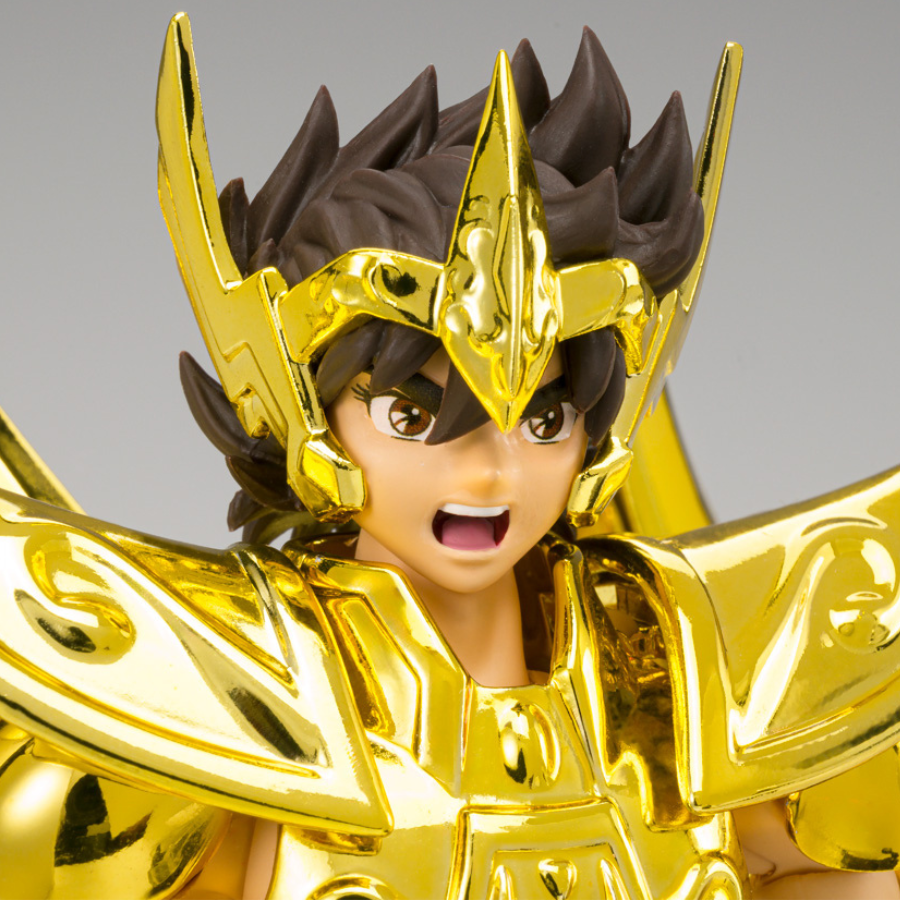 SAINT SEIYA - Figurine Seiya du Sagittaire Heritor Of The Gold  / Myth Cloth EX (Metal)