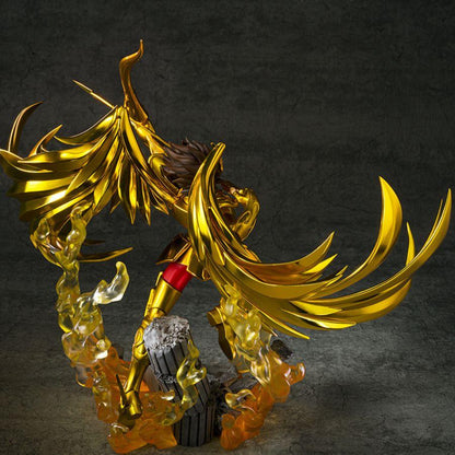 SAINT SEIYA - Figurine Seiya du Sagittaire / Figuarts Zero Touche Metallique