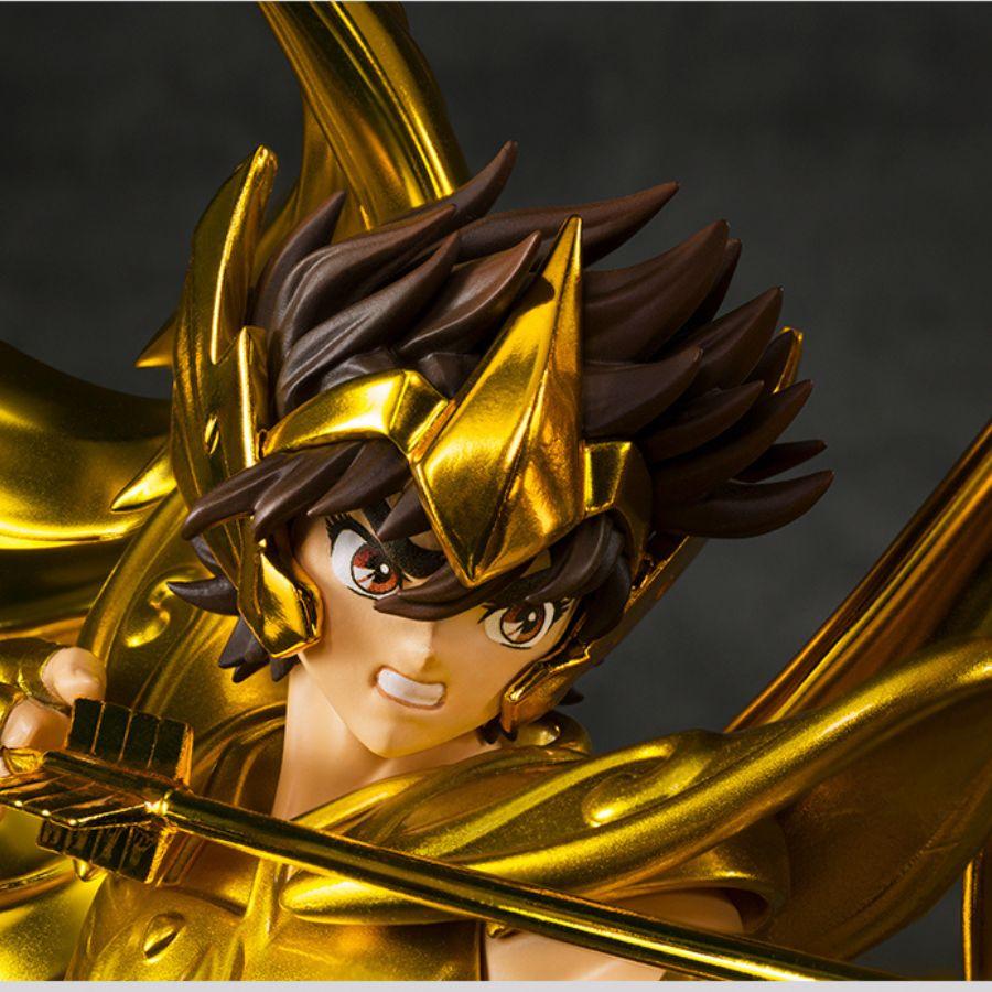 SAINT SEIYA - Figurine Seiya du Sagittaire / Figuarts Zero Touche Metallique