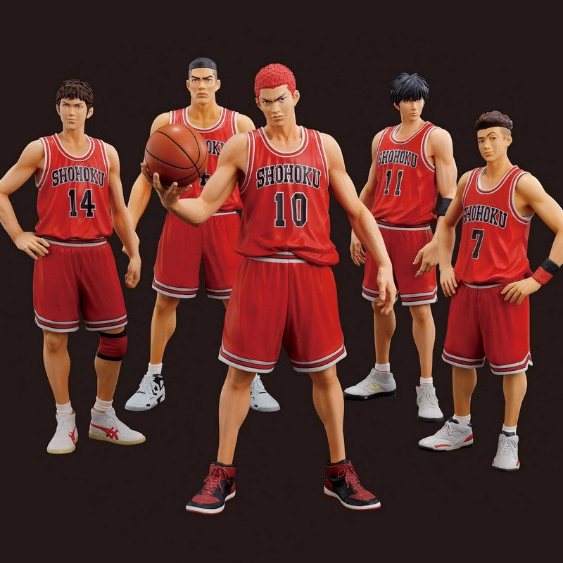 SLAM DUNK - Figurine Shohoku Member Set (5)  / UNION CREATIVE