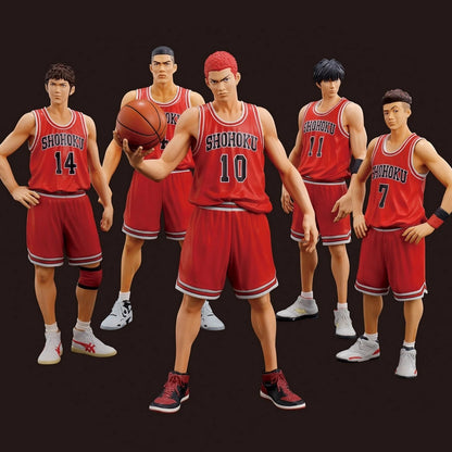 SLAM DUNK - Figurine Shohoku Member Set (5)  / UNION CREATIVE