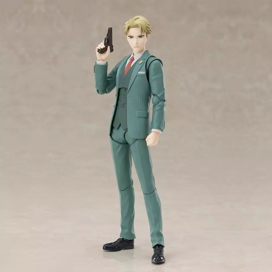 SPY X FAMILY - Figurine Loid Forger / S.H.Figuarts