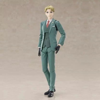 SPY X FAMILY - Figurine Loid Forger / S.H.Figuarts