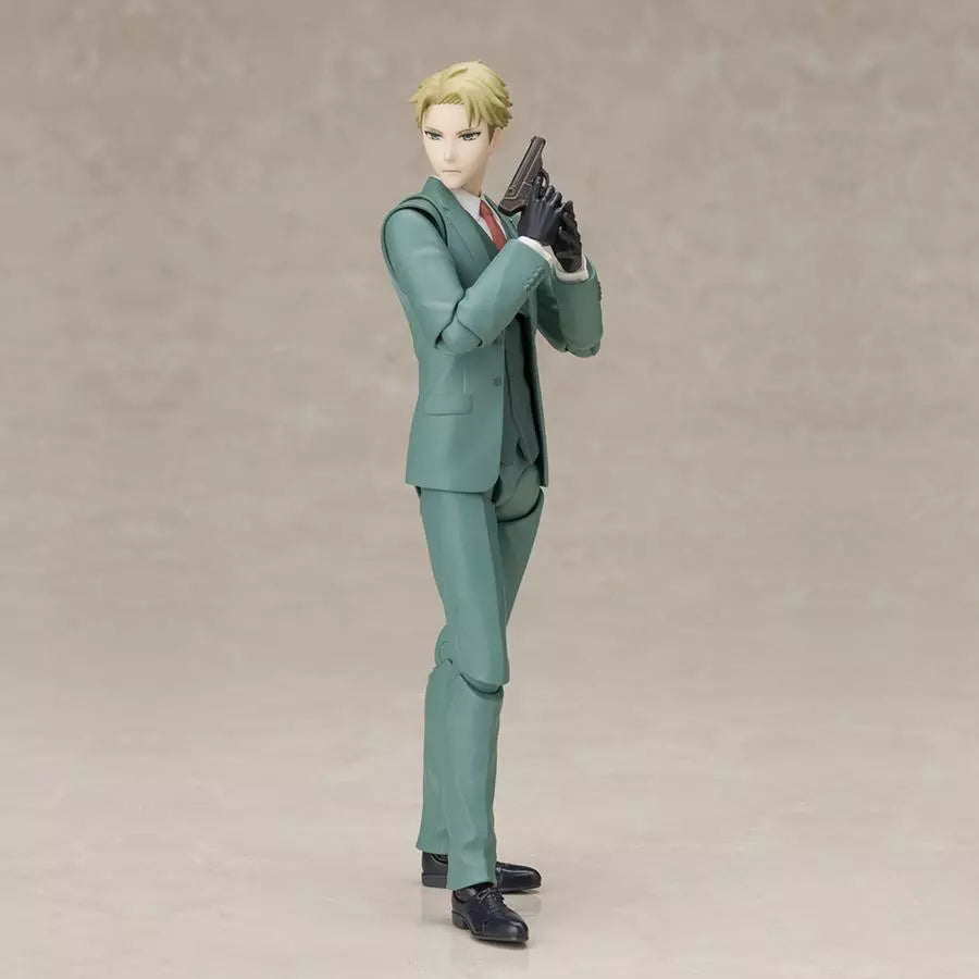 SPY X FAMILY - Figurine Loid Forger / S.H.Figuarts