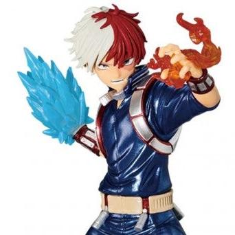 MY HERO ACADEMIA - Figurine Shoto Todoroki (Special Ver.) / The Amazing Heroes