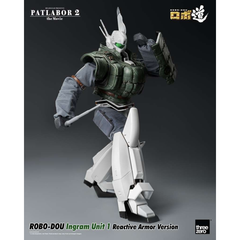 PATLABOR - Figurine Ingram Unit 1 Reactive Armor Ver. ROBO-DOU / Threezero