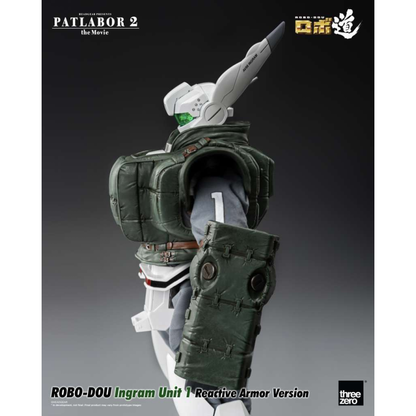 PATLABOR - Figurine Ingram Unit 1 Reactive Armor Ver. ROBO-DOU / Threezero