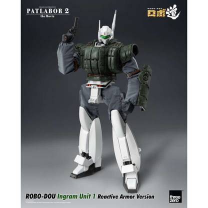 PATLABOR - Figurine Ingram Unit 1 Reactive Armor Ver. ROBO-DOU / Threezero