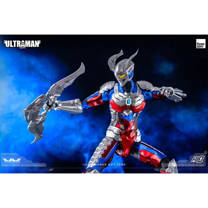 ULTRAMAN - Figurine Ultraman Suit Zero / Threezero