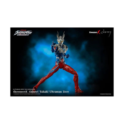 ULTRAMAN - Figurine Ultraman Zero The Chronicle / Threezero