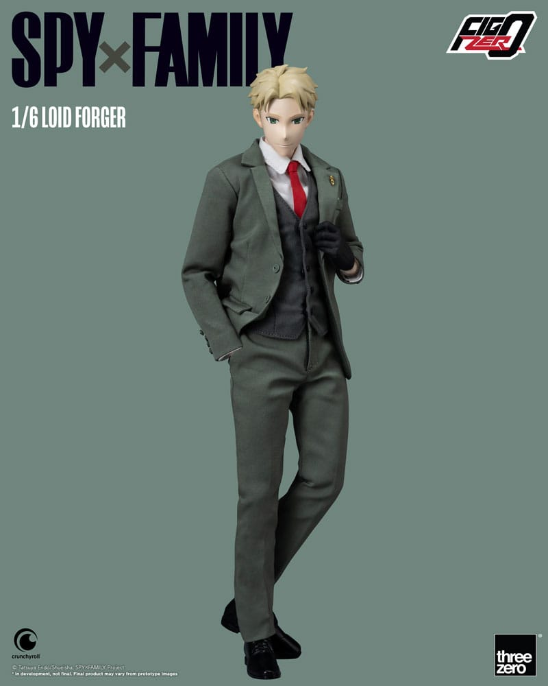 SPY x FAMILY - Figurine Loid Forger / Threezero