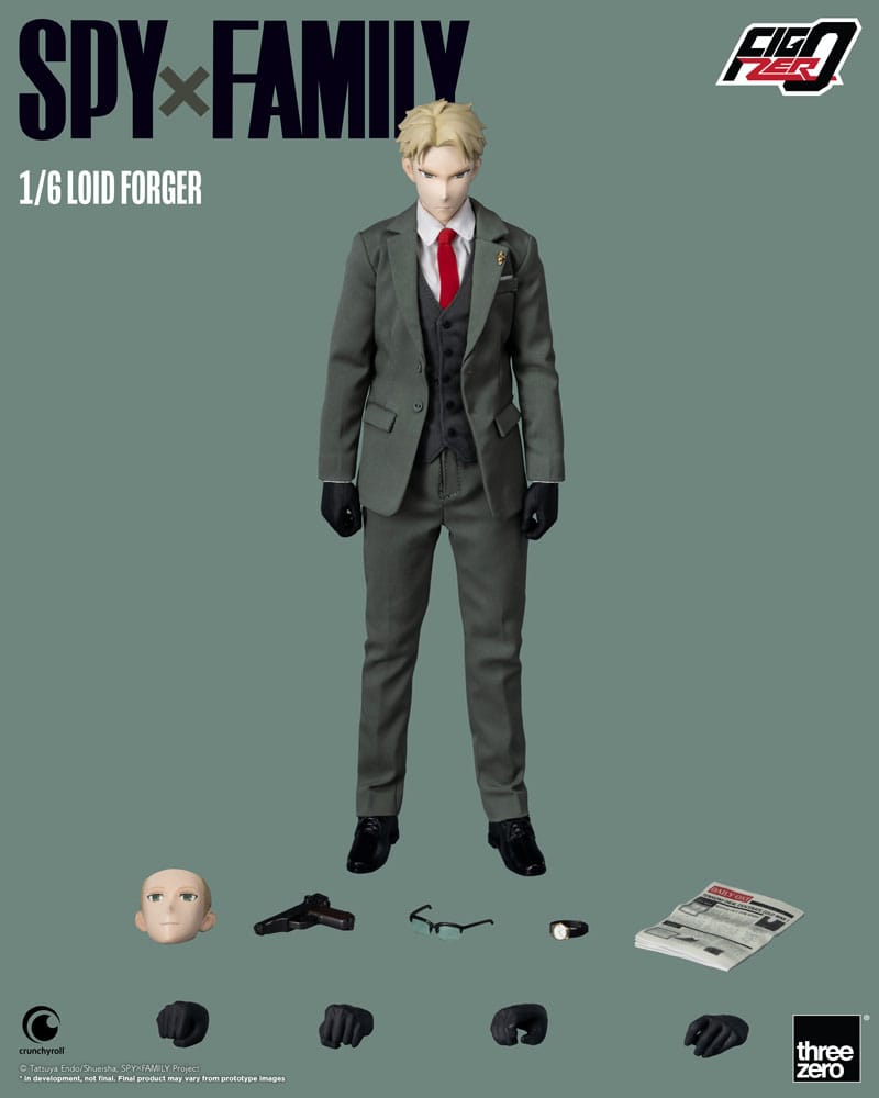 SPY x FAMILY - Figurine Loid Forger / Threezero