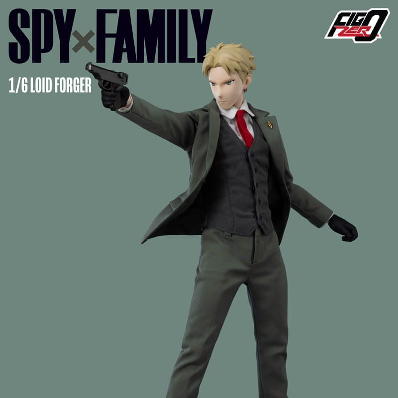 SPY x FAMILY - Figurine Loid Forger / Threezero