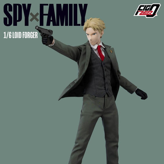 SPY x FAMILY - Figurine Loid Forger / Threezero