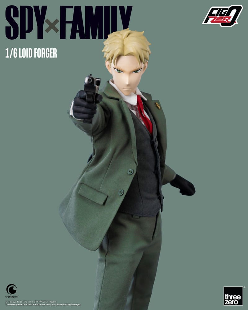 SPY x FAMILY - Figurine Loid Forger / Threezero