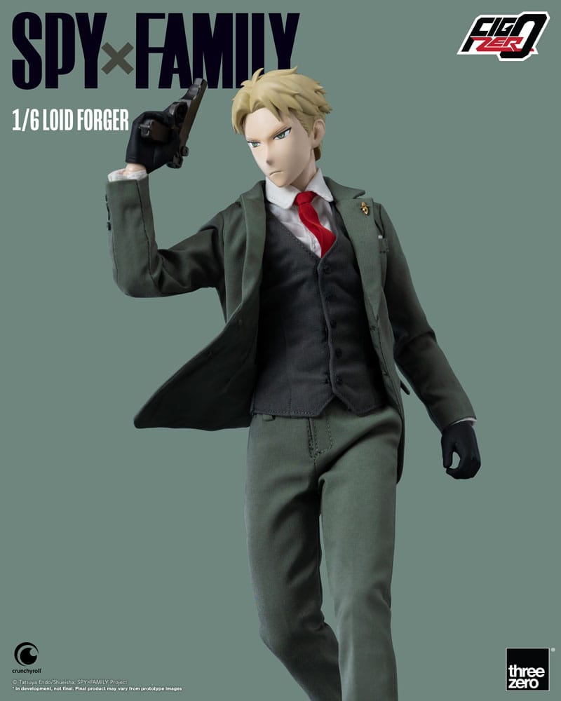SPY x FAMILY - Figurine Loid Forger / Threezero