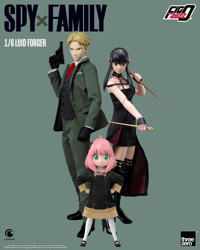 SPY x FAMILY - Figurine Loid Forger / Threezero