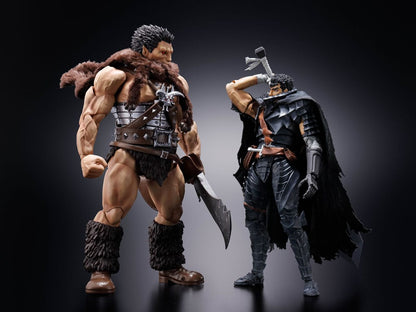 BERSERK - Figurine Nosferatu Zodd Armor / S.H.Figuarts