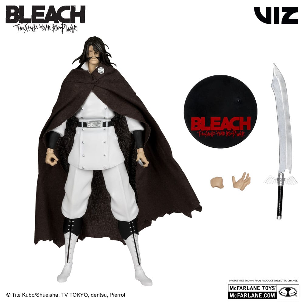 BLEACH - Figurine Yhwach / McFarlane Toys