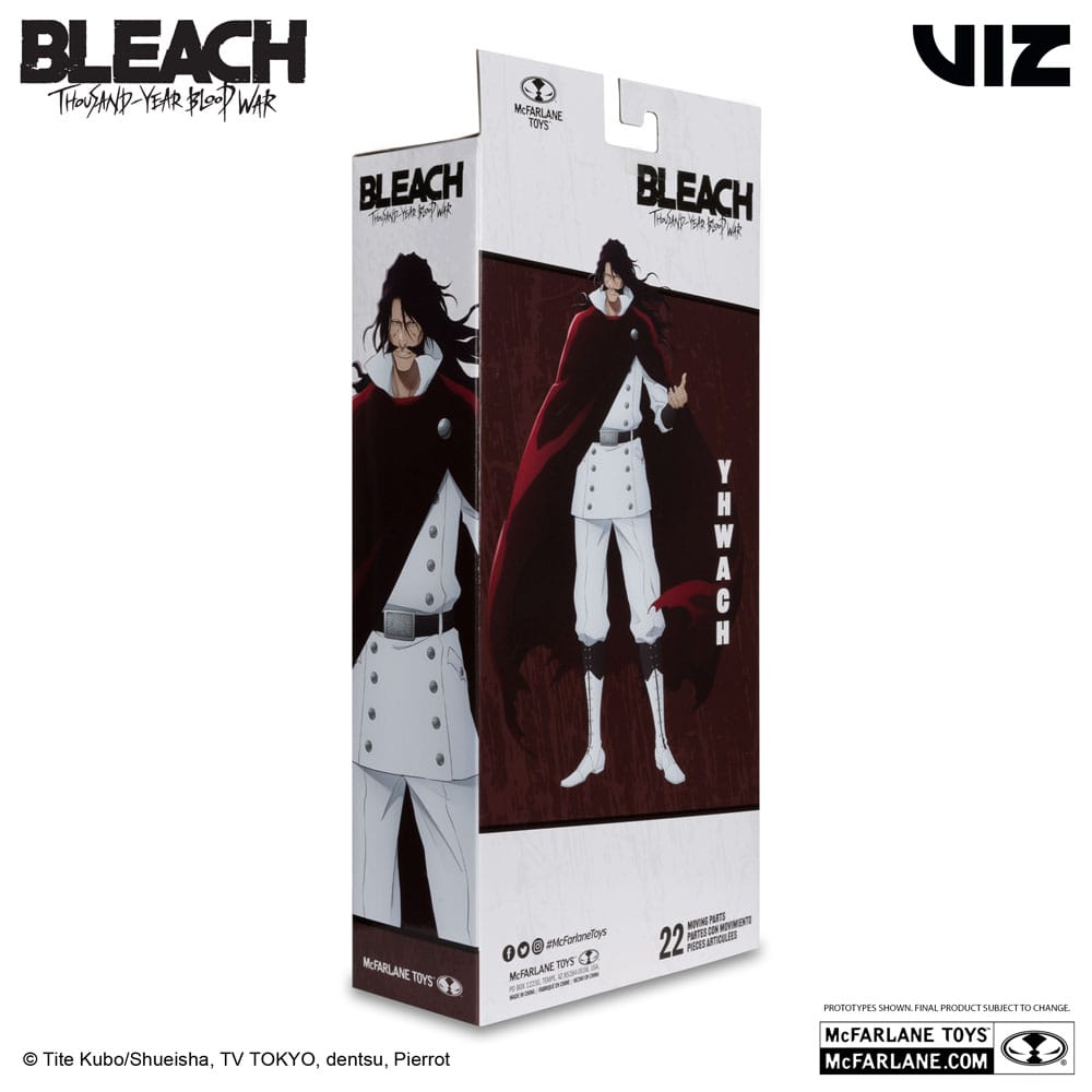 BLEACH - Figurine Yhwach / McFarlane Toys