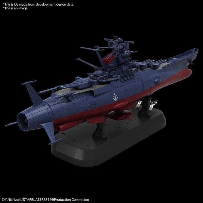 SPACE BATTLESHIP YAMATO - Maquette du Yamato 3199 (1:1000) / Bandai Spirit