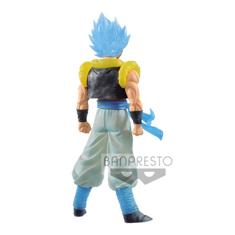 DRAGON BALL SUPER - Figurine Gogeta Super Sayinjin Blue / Clearise