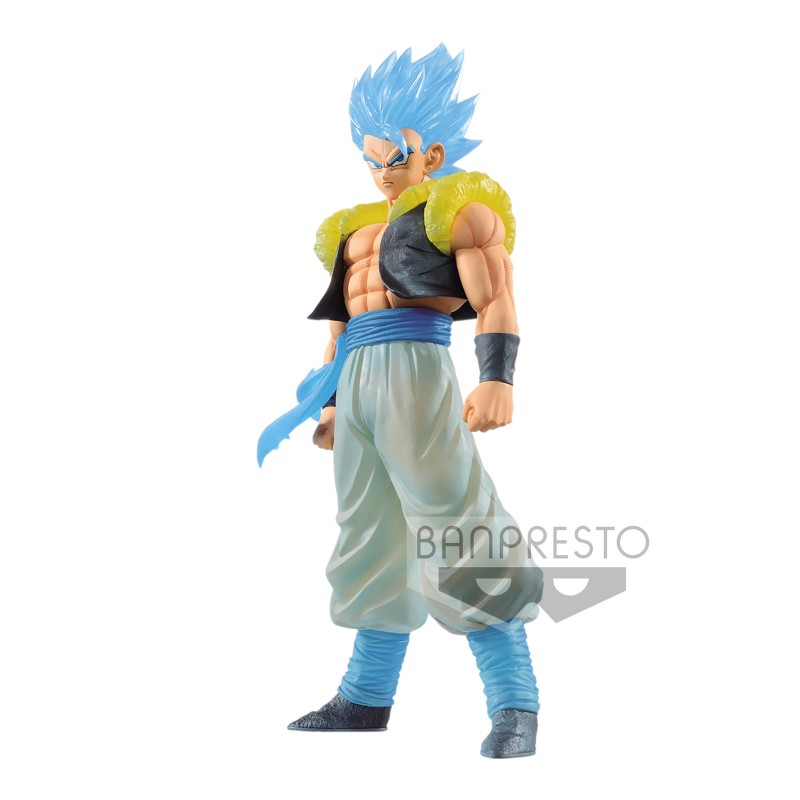 DRAGON BALL SUPER - Figurine Gogeta Super Sayinjin Blue / Clearise