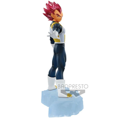 DRAGON BALL - Figurine Vegeta Saiyajin God  vol.2 / Dokkan battle Collab Figure