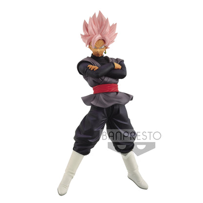 DRAGON BALL SUPER - Figurine Goku Black Super Saiyajin rosé / Chosenshi retsuden II vol.6