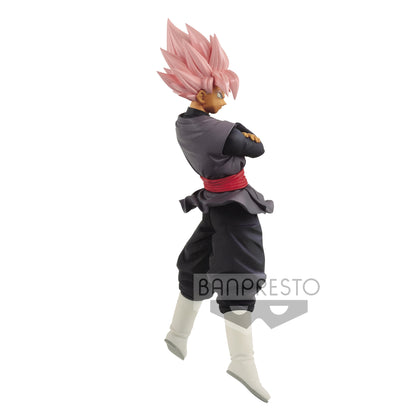 DRAGON BALL SUPER - Figurine Goku Black Super Saiyajin rosé / Chosenshi retsuden II vol.6