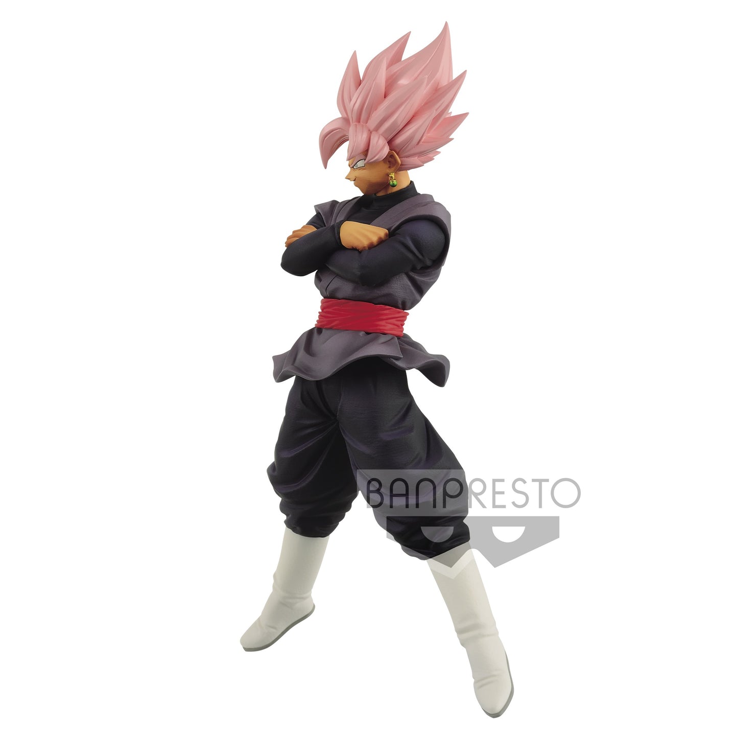 DRAGON BALL SUPER - Figurine Goku Black Super Saiyajin rosé / Chosenshi retsuden II vol.6