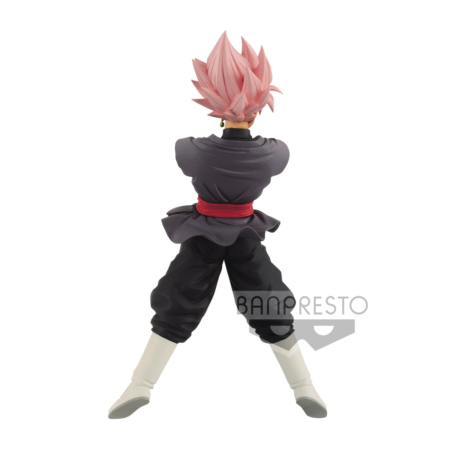 DRAGON BALL SUPER - Figurine Goku Black Super Saiyajin rosé / Chosenshi retsuden II vol.6