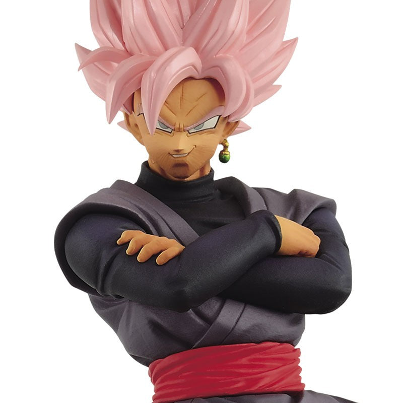 DRAGON BALL SUPER - Figurine Goku Black Super Saiyajin rosé / Chosenshi retsuden II vol.6