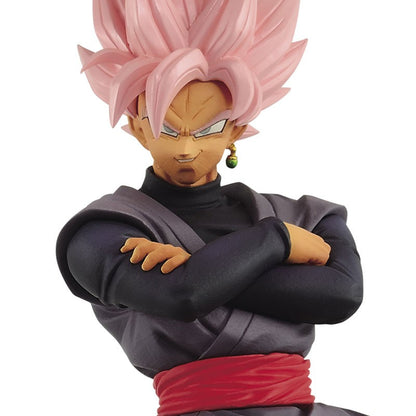 DRAGON BALL SUPER - Figurine Goku Black Super Saiyajin rosé / Chosenshi retsuden II vol.6