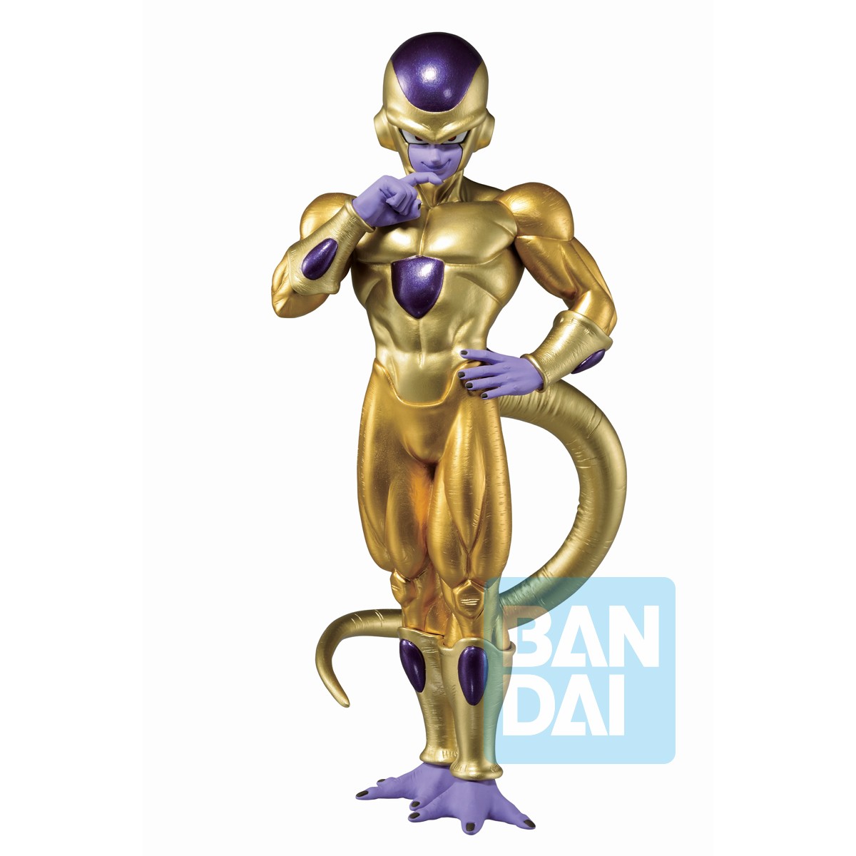 DRAGON BALL SUPER - Figurine Golden Frieza 'Back to the Film' / Ichibansho