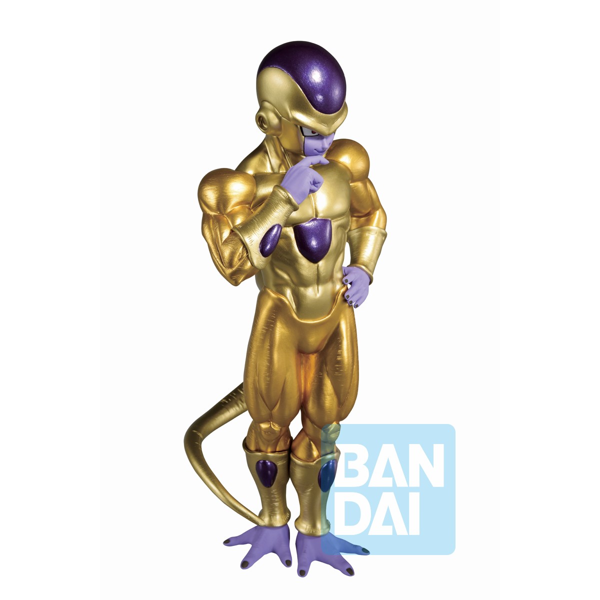 DRAGON BALL SUPER - Figurine Golden Frieza 'Back to the Film' / Ichibansho