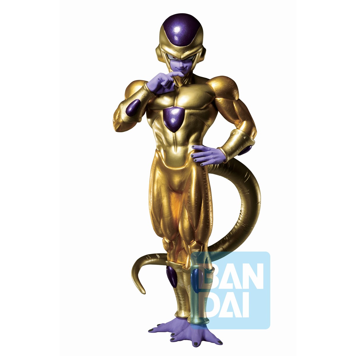 DRAGON BALL SUPER - Figurine Golden Frieza 'Back to the Film' / Ichibansho