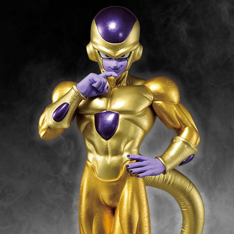 DRAGON BALL SUPER - Figurine Golden Frieza 'Back to the Film' / Ichibansho