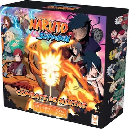 NARUTO SHIPPUDEN - Jeux de société 'Le Combats de Ninjas'