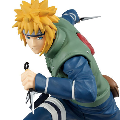 NARUTO SHIPPUDEN - Figurine Namikaze Minato / Vibration Stars