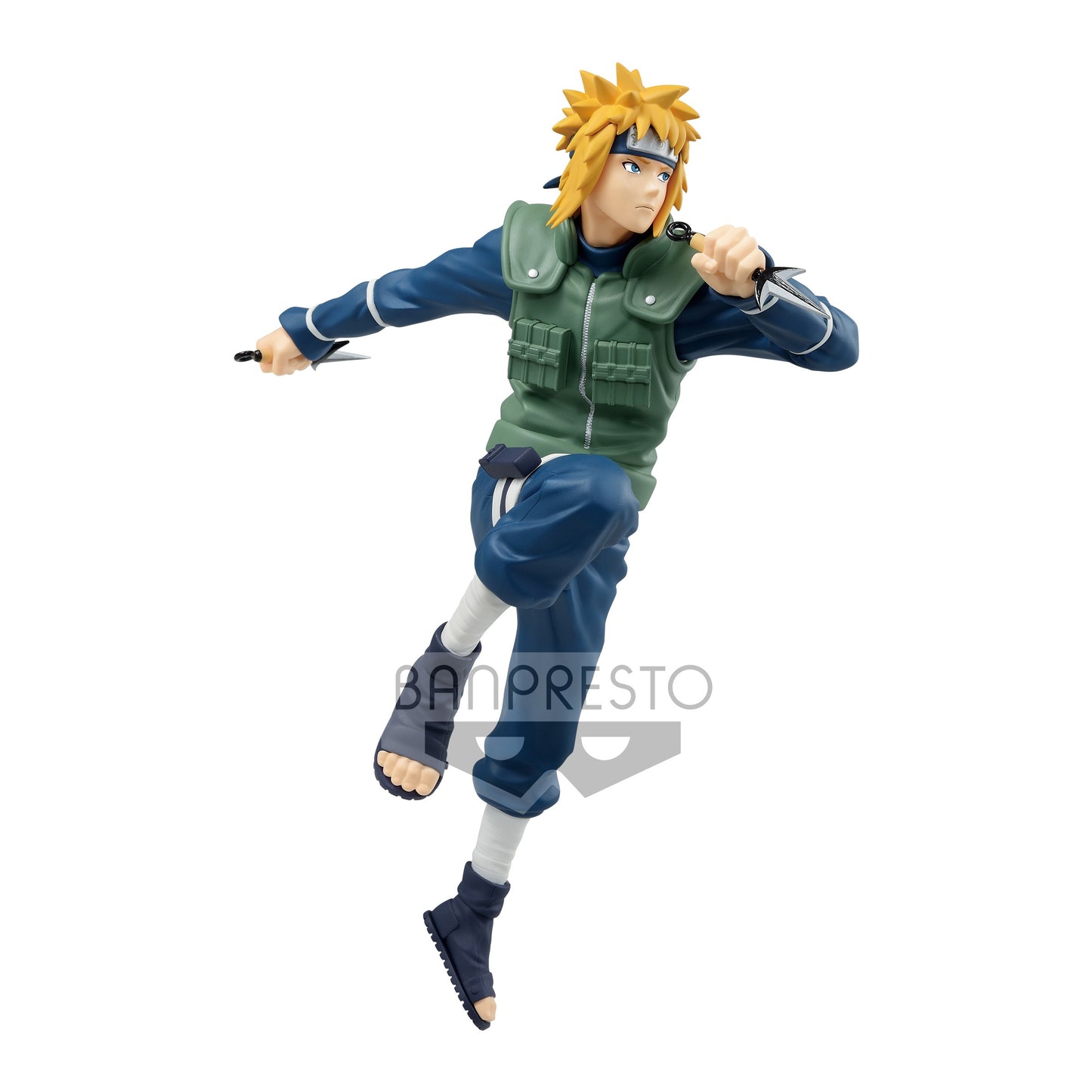 NARUTO SHIPPUDEN - Figurine Namikaze Minato / Vibration Stars