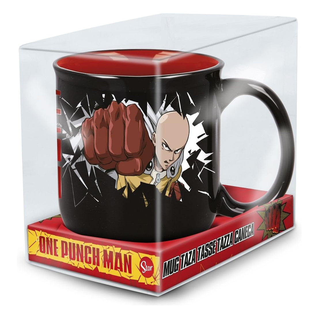 ONE PUNCH MAN - Mug Saitama - Genos